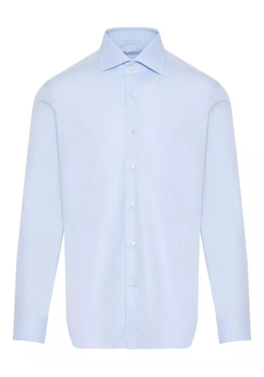Barba cotton shirt - Blue