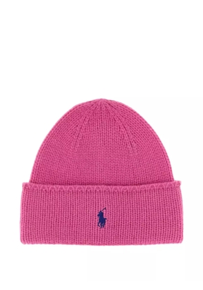 Polo Ralph Lauren Polo Pony beanie hat - Pink