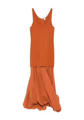 TOTEME cocoon tank dress - Orange