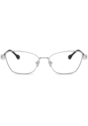 Swarovski Eyewear cat-eye glasses - Silver
