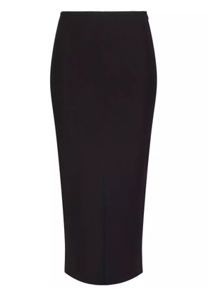 Dolce & Gabbana high-waist pencil skirt - Black