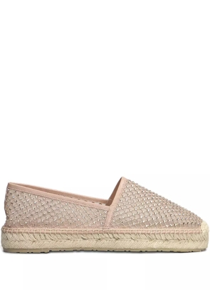 Lola Cruz Carmen espadrilles - Pink