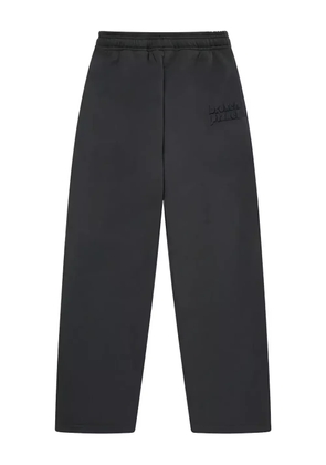 BROKEN PLANET Stargazing elasticated-waistband track pants - Black