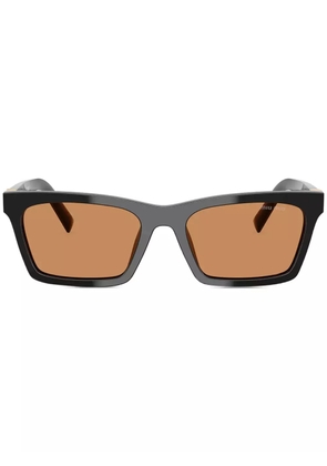 Miu Miu Eyewear square-frame sunglasses - Black