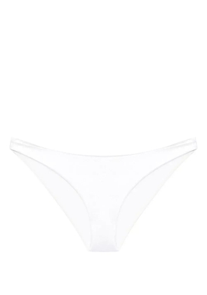 Marysia Newport metallic bikini bottoms - Silver