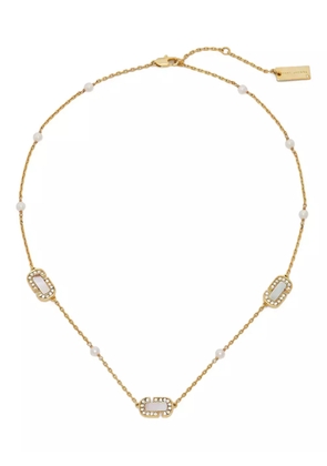 Marc Jacobs chain necklace - Gold