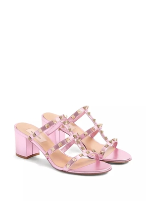 Valentino Garavani 60mm Rockstud sandals - Pink