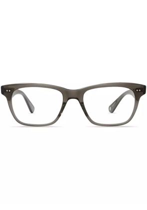 Garrett Leight square-frame sunglasses - Black