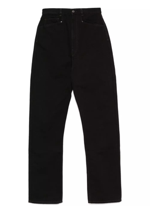LEMAIRE drop-crotch jeans - Black