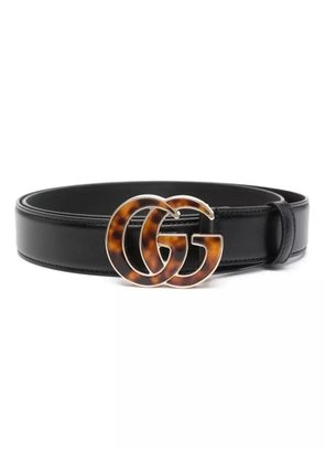 Gucci GG Marmont leather belt - Black