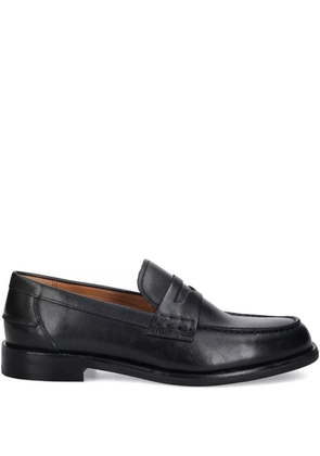 VAGABOND Steven strap loafers - Black
