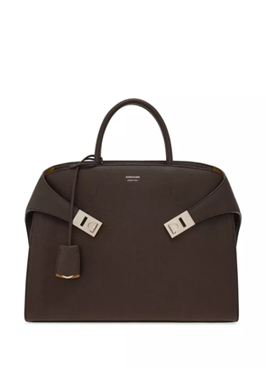 Ferragamo Hug tote bag - Brown