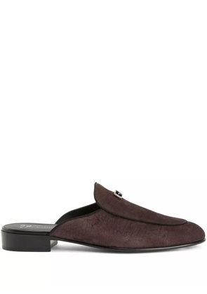 Giuseppe Zanotti Rudolph slip-on loafers - Brown