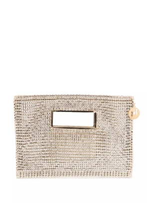 Rosantica Iside crystal-embellished bag - Gold