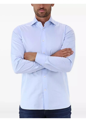 BORRIELLO NAPOLI button-up shirt - Blue