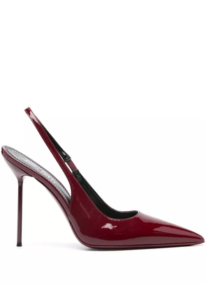 Paris Texas 105mm Lidia slingback pumps - Red