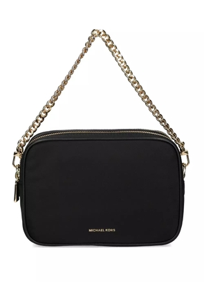 Michael Michael Kors logo-lettering crossbody bag - Black