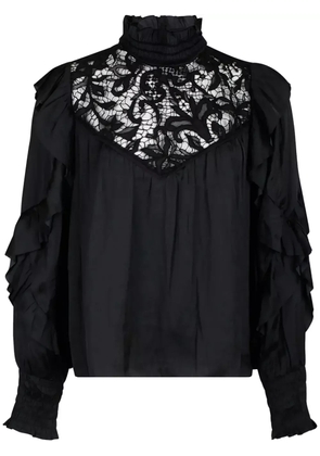 ISABEL MARANT Seila blouse - Black