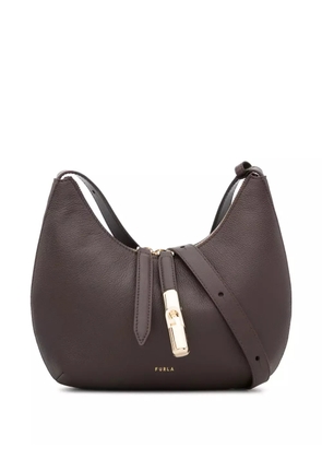 Furla small Goccia shoulder bag - Brown
