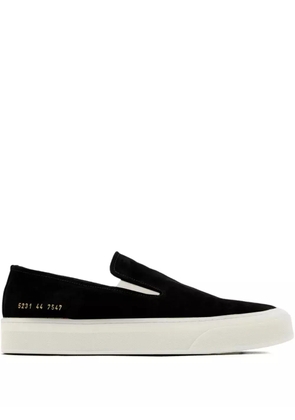 Common Projects suede sneakers - Black