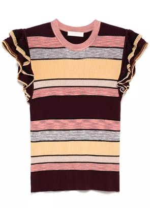 Ulla Johnson Cecile top - Red