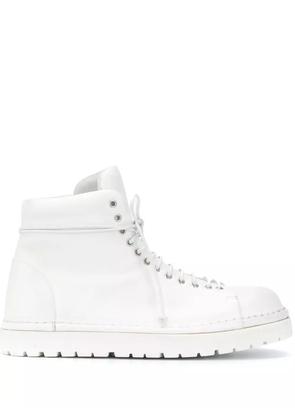 Marsèll ankle sneaker boots - White