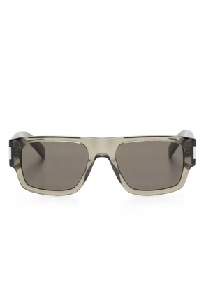 Saint Laurent Eyewear SL 659 pilot-frame sunglasses - Brown
