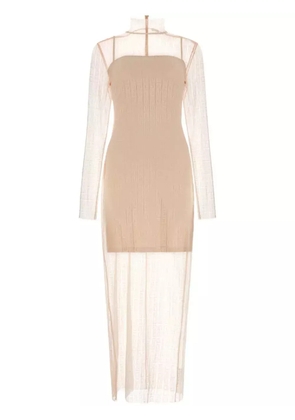 Givenchy lace 4G dress - Pink
