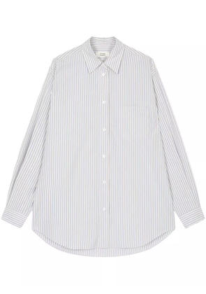 TOMBOY striped shirt - White