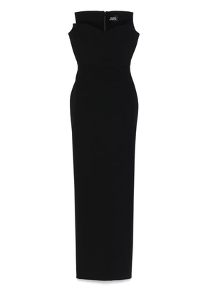 Solace London Malla maxi dress - Black