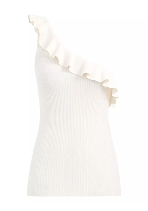 ZIMMERMANN ruffle top - White