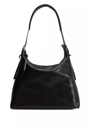 LEMAIRE belted shoulder bag - Brown