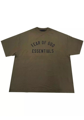 FEAR OF GOD ESSENTIALS logo-print T-shirt - Green