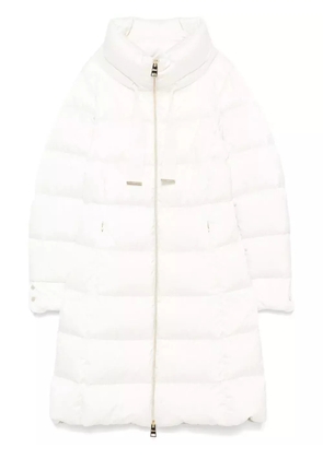 Herno quilted coat - White