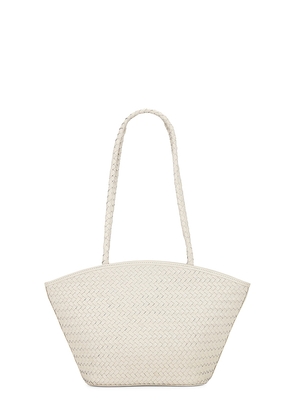 BEMBIEN Mira Large Tote in Cream.