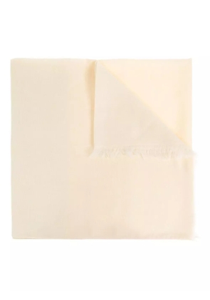 ETRO frayed-edge scarf - Neutrals