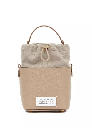 Maison Margiela small 5AC tote bag - Neutrals