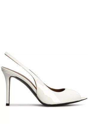 Giuseppe Zanotti 90mm Intriigo Open Toe sandals - White