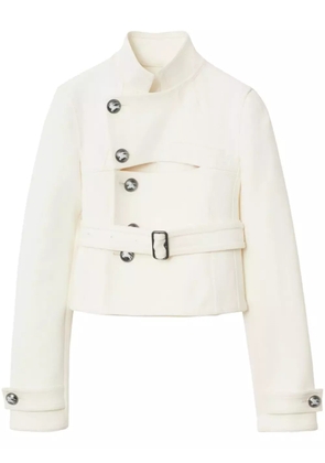 Burberry tailored jacket - White