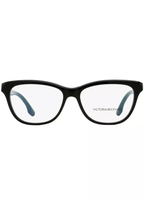 Victoria Beckham Eyewear rectangle-frame glasses - Black