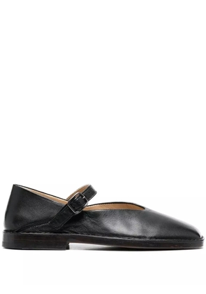 LEMAIRE square-toe loafers - Black