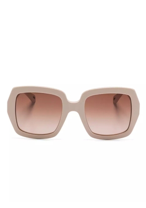 Chloé Eyewear Marcie sunglasses - Neutrals