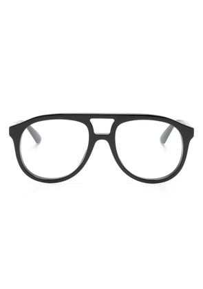 Gucci Eyewear GG1320O-001 BLACK-BLACK-TRANSPARENT