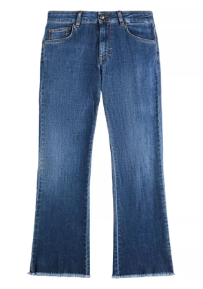Fay cropped jeans - Blue