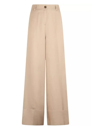 LIU JO wide-leg trousers - Neutrals