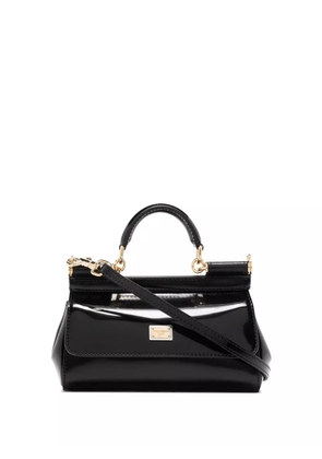 Dolce & Gabbana small Sicily tote bag - Black