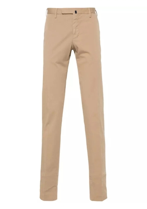 Incotex slim-fit trousers - Neutrals