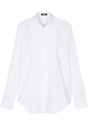 Versace panelled cotton shirt - White