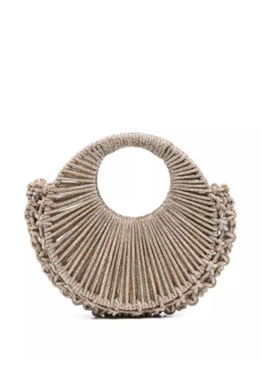 Hibourama Jaya tote bag - Gold