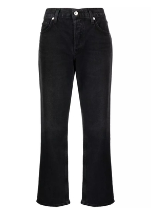 Citizens of Humanity Neve organic cotton cropped jeans - Blue